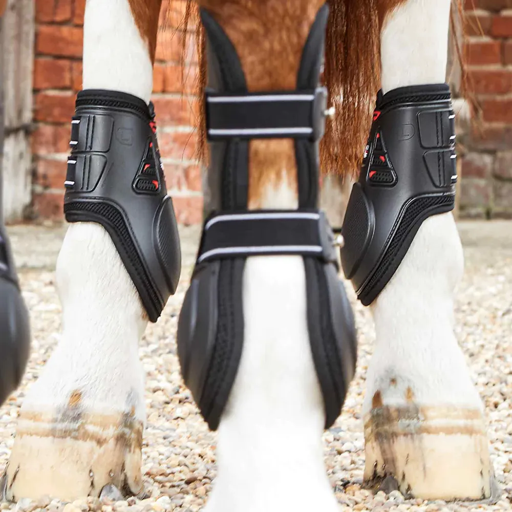 Kevlar Airtechnology Fetlock Boots - Horse Mad Store