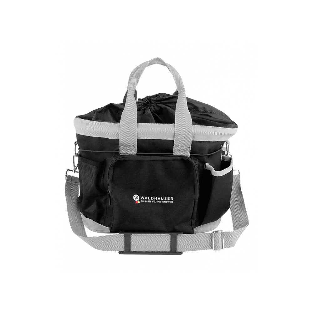 Waldhausen Grooming Bag Black / Grey - Horse Mad Store