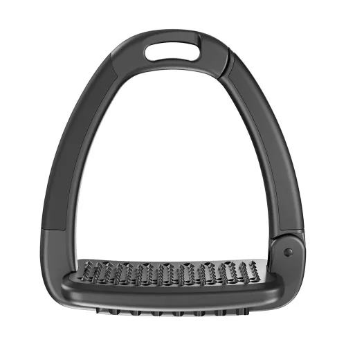 Horsena Swap 2.0 Safety Stirrups Black - Horse Mad Store