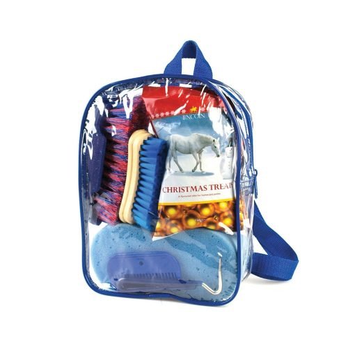 Grooming Bag Blue - Horse Mad Store