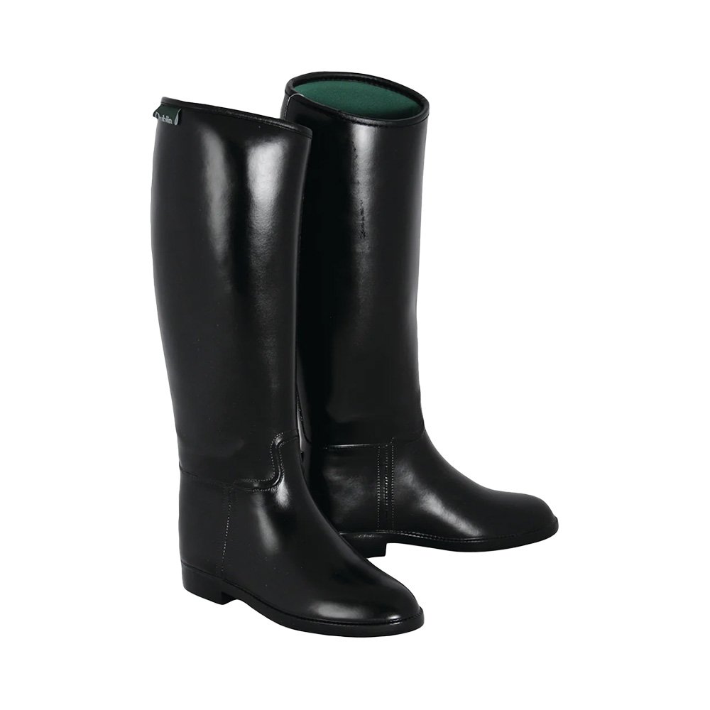 Turfmasters Tall Rubber Riding Boots Children - Horse Mad Store