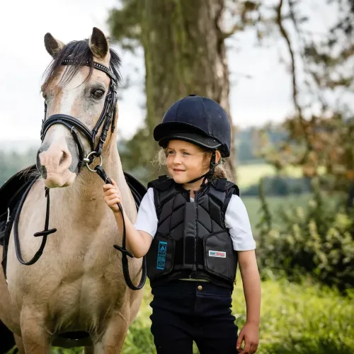 Equisential Kid’s Flexi Body Protector - Horse Mad Store
