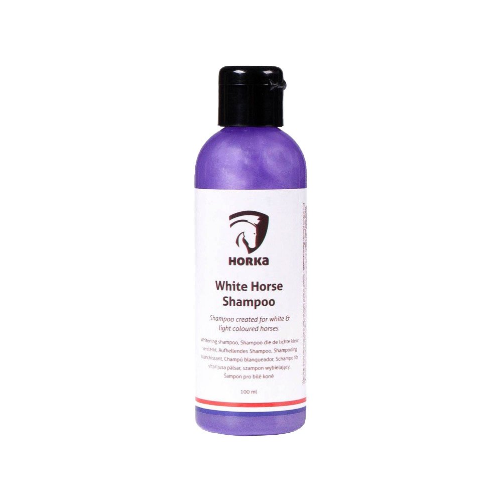 Horka White Shampoo 500ml - Horse Mad Store