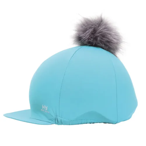 Hy Sport Active Hat Silk with Interchangeable Pom Pom - Horse Mad Store