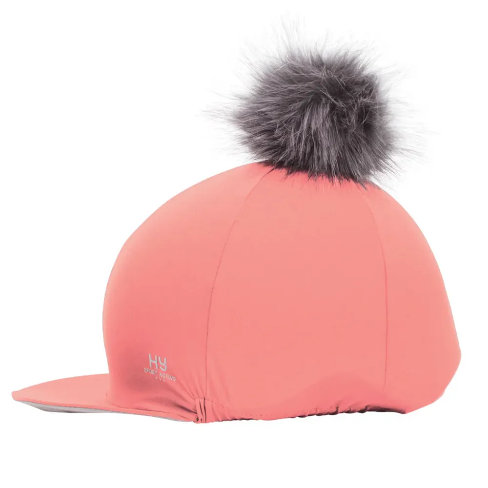 Hy Sport Active Hat Silk with Interchangeable Pom Pom - Horse Mad Store