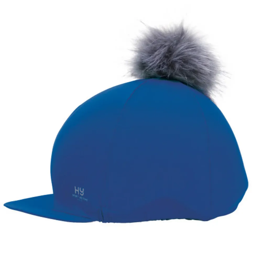 Hy Sport Active Hat Silk with Interchangeable Pom Pom - Horse Mad Store