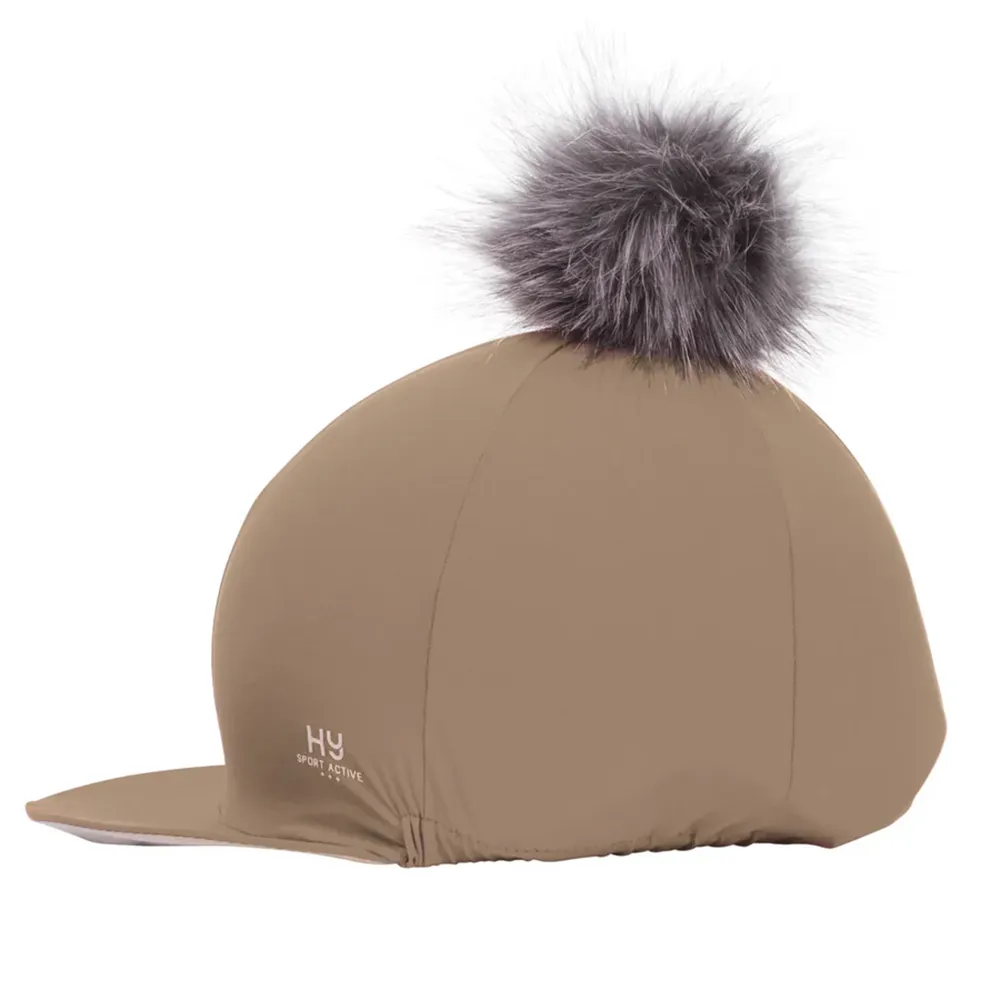 Hy Sport Active Hat Silk with Interchangeable Pom Pom - Horse Mad Store