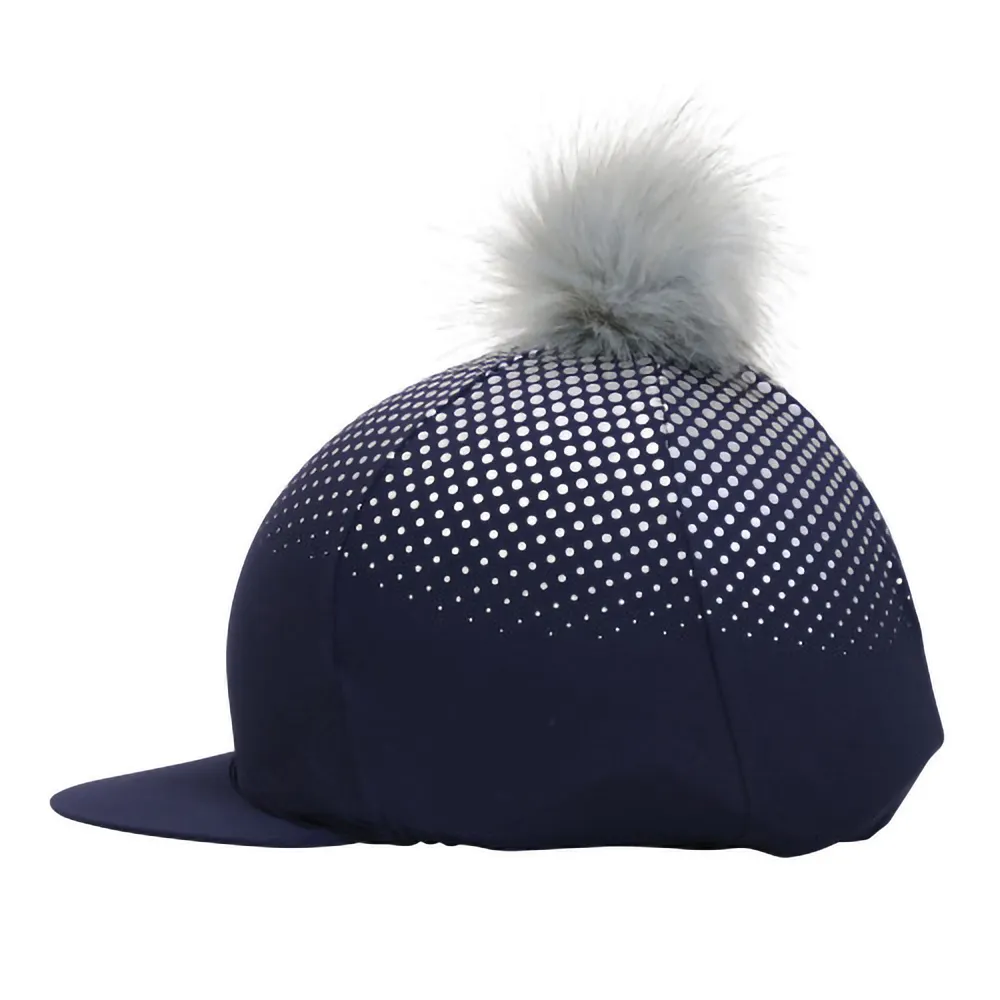 Hy Sport Active Hat Silk with Interchangeable Pom Pom - Horse Mad Store
