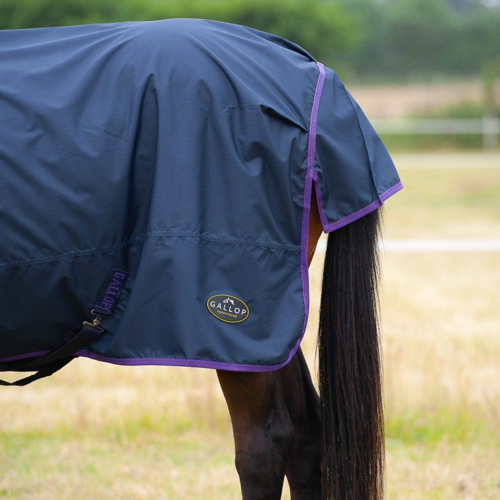 Trojan Lightweight Turnout Rug - Horse Mad Store