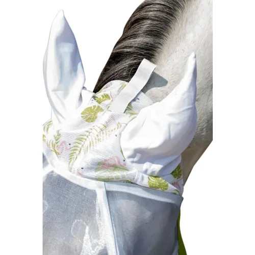 Fly Mask Flamingo - HorseMadStore