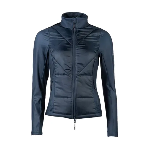 Jersey/nylon jacket -Prag II - HorseMadStore
