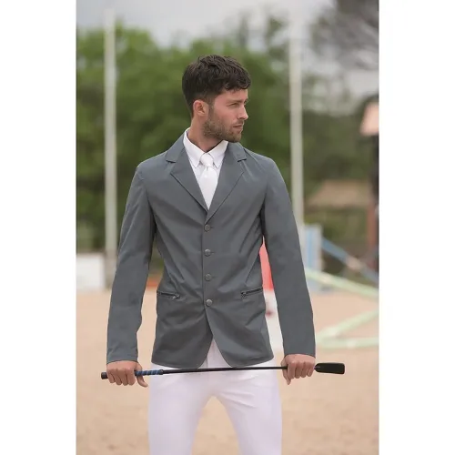 Horseware Mens Competition Jacket Grey - HorseMadStore