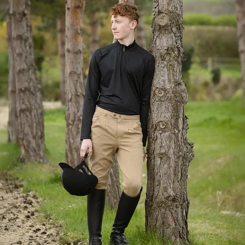 Rhinegold Breeches Beige - HorseMadStore