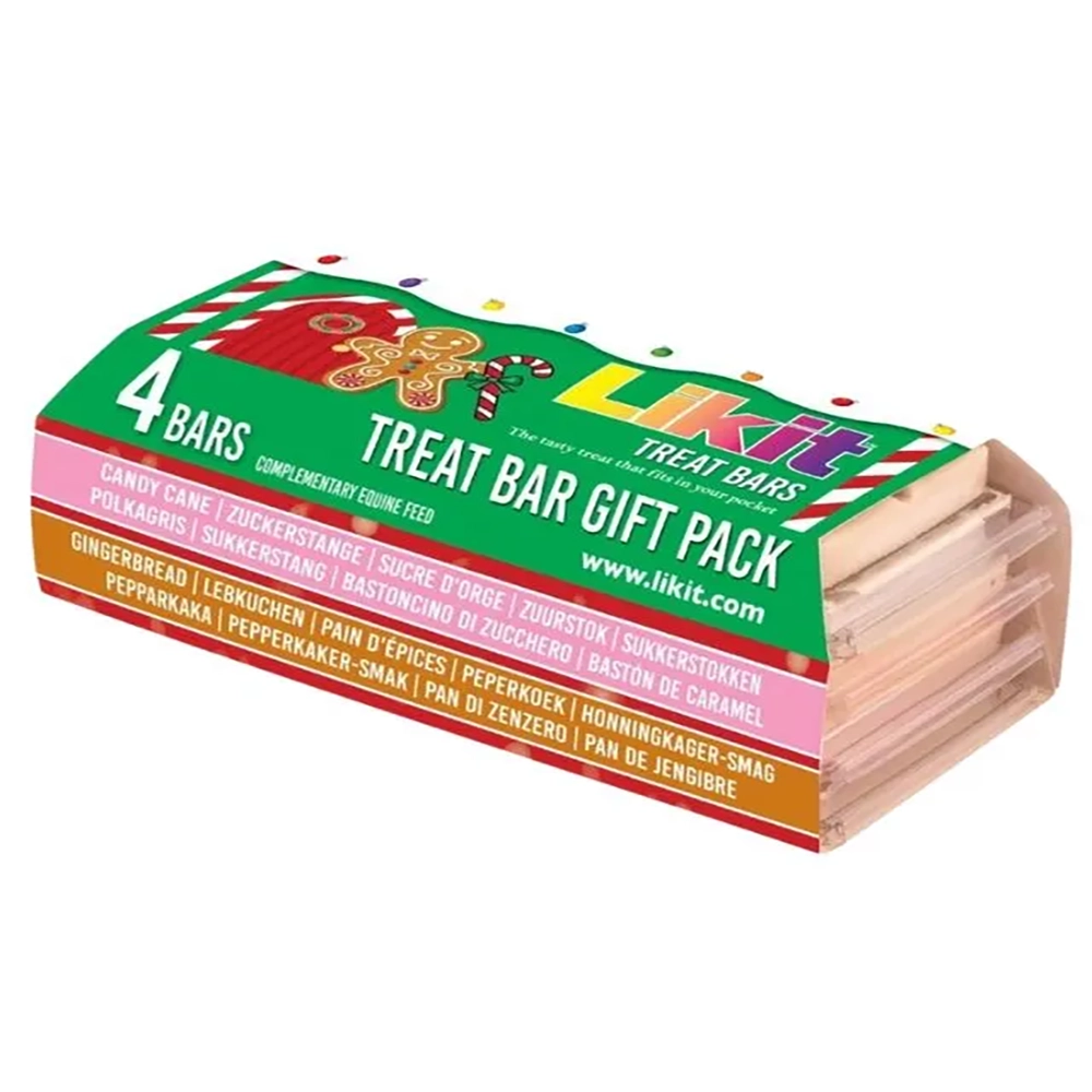 Likit Treatbar Giftpack 4pk