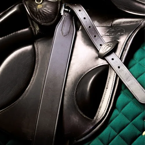 Mackey Stability Stirrup Leathers - HorseMadStore