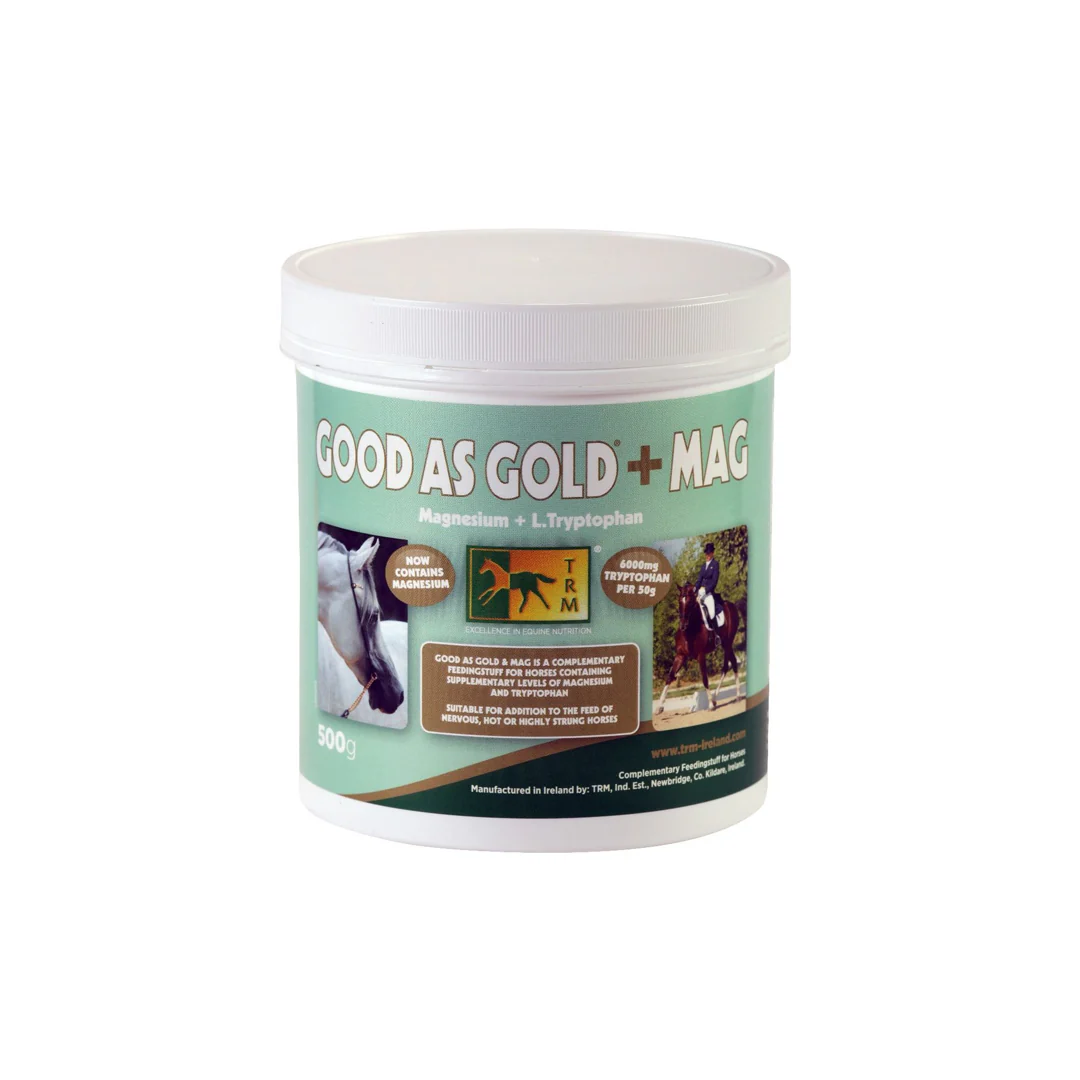 Good As Gold + Mag
