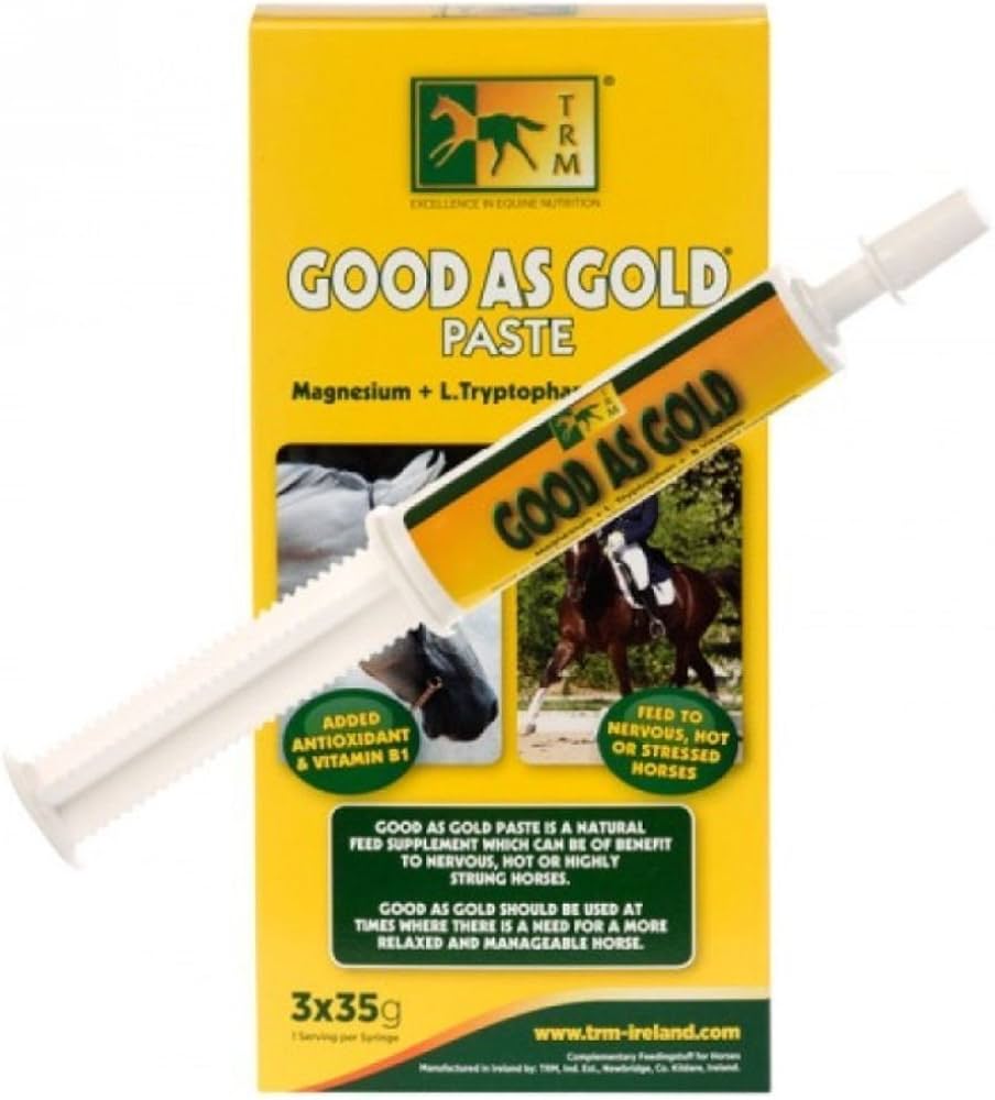 Good as Gold Syringe
